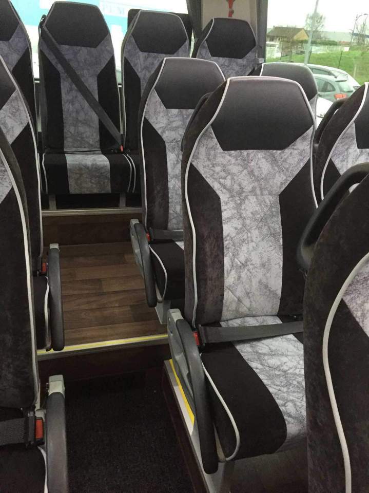 Transport en autocar depuis Lens