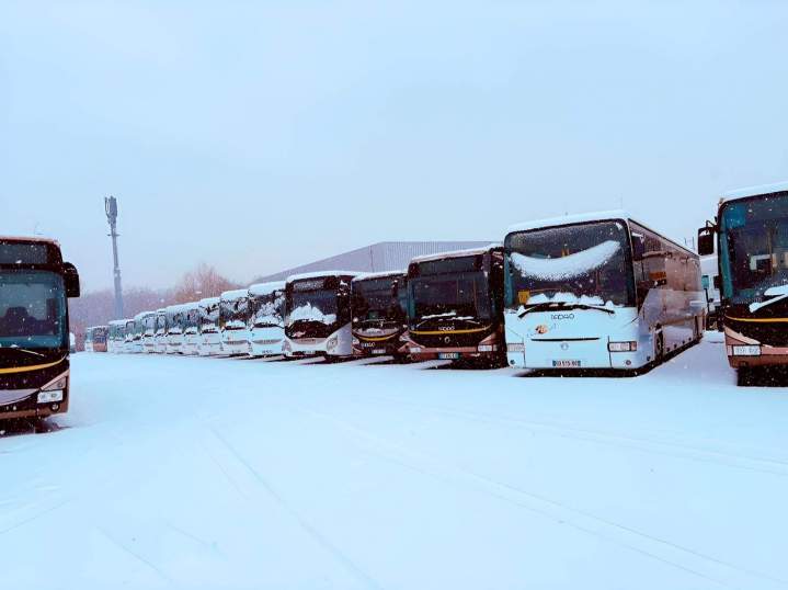 Autocars à louer Lens