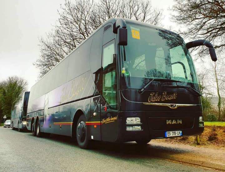 Louer un autocar à Lens