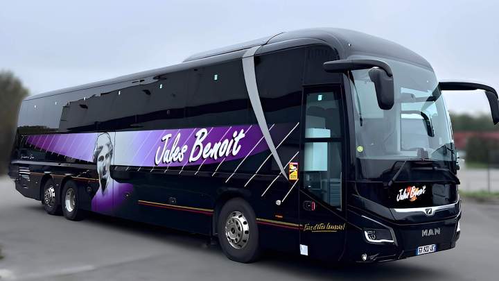 Transport en autocar touristique Lens